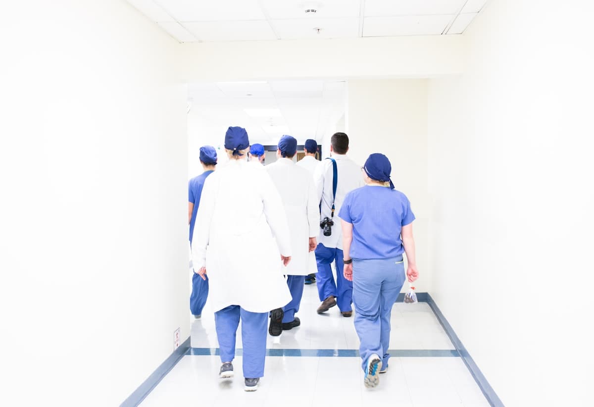 A UNIIKS care team supporting one another